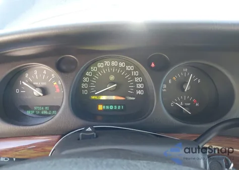 2004 Buick Lesabre Custom из США, поврежденный, VIN 1G4HP52K64U132541